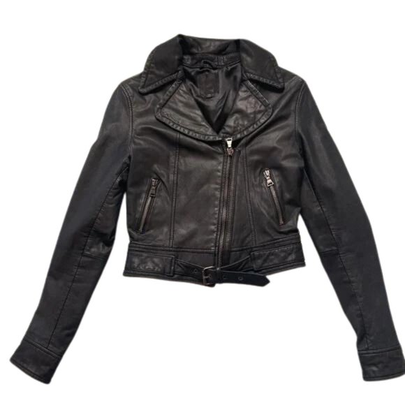 Express Jackets & Blazers - XS Express Perfect Leather Jacket